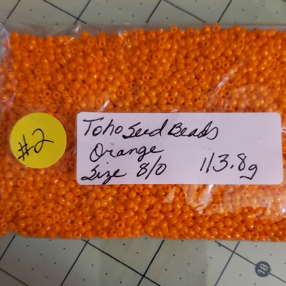 Toho Seed Beads - Set#2